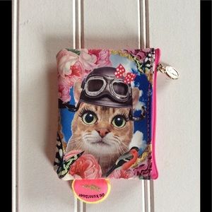 De Kunstbour Pilot Cat Coin Purse 😸